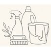 Alyson's Cleaning Co. logo